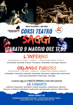 SAGGIO - L'inferno+Orlando